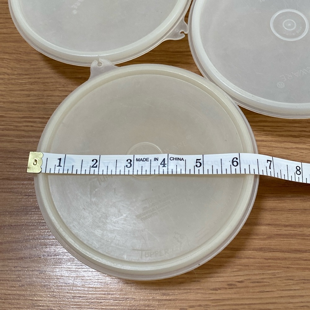 ❤️ Vintage Retro Tupperware Containers with Lids Bundle - Picture 3 of 14